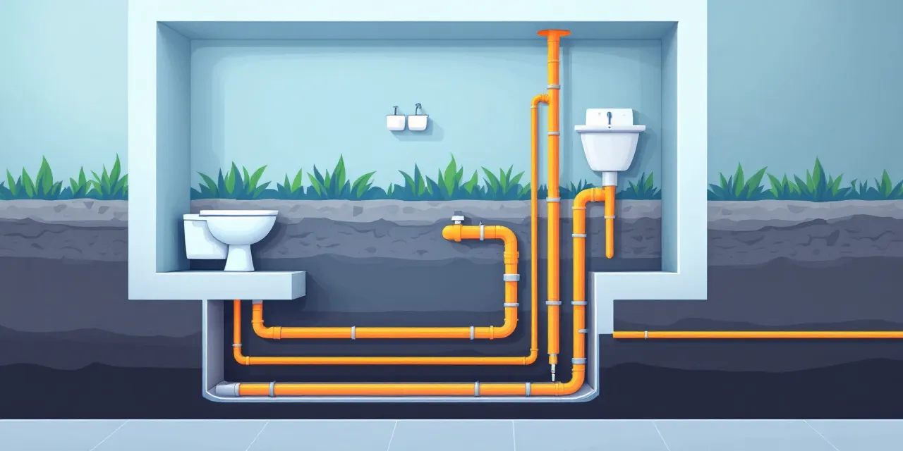 Basement Bathroom Installation in Milwaukee