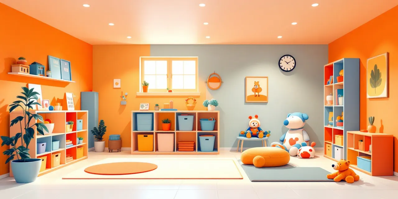 Basement Playroom and Storage Ideas for Milwaukee Homes