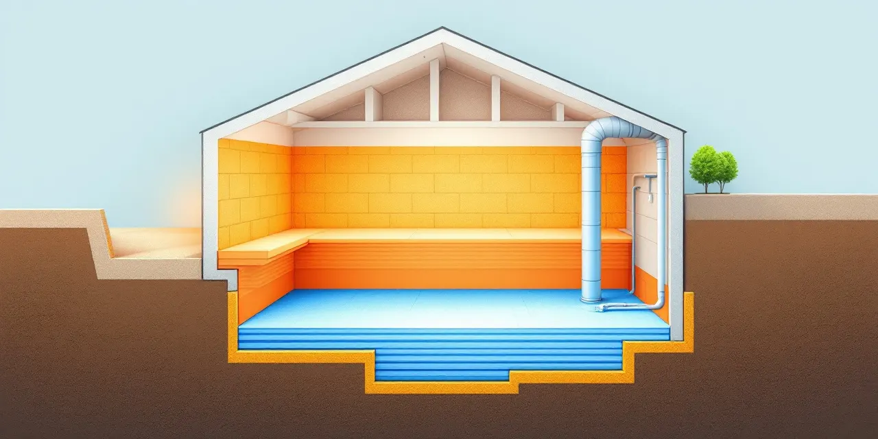Basement Insulation & Ventilation in Milwaukee: Spray Foam, Subfloor, and Air Quality Done Right