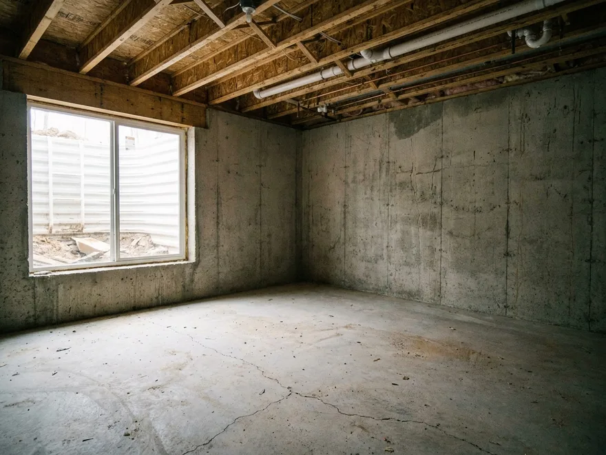 Before — Suite kitchenette — rental-ready