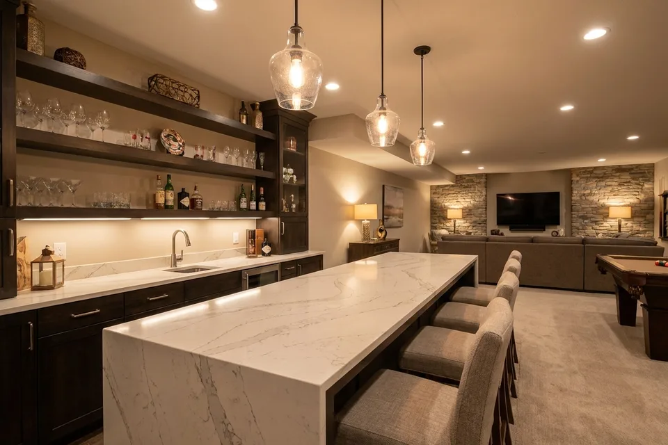 Wet Bars & Kitchenettes