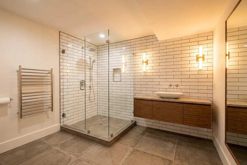 Basement Bathrooms